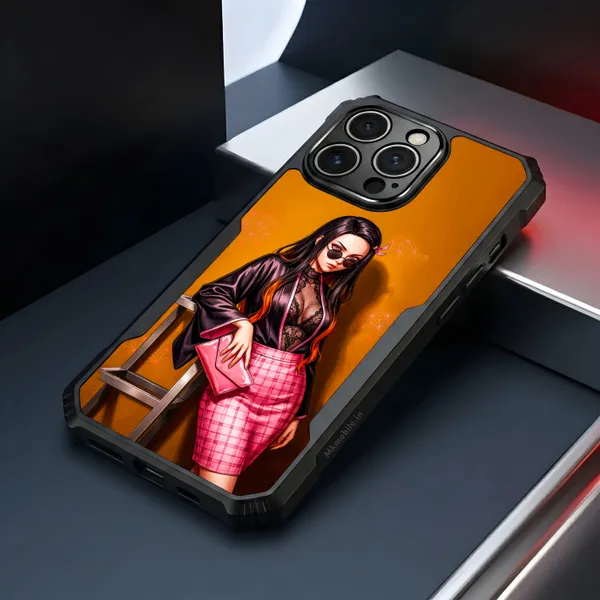 Character_Nezuko_Kamado_From_Anime_Series_Demon_Slayer__Design_Printed_Bumper_Glossy_Back_Case_Cover_With_Camera_Protection_Mk000443_Bx