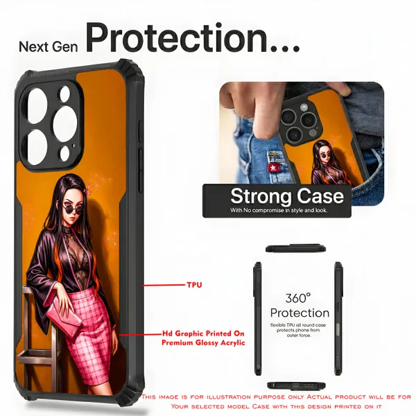 Character_Nezuko_Kamado_From_Anime_Series_Demon_Slayer__Design_Printed_Bumper_Glossy_Back_Case_Cover_With_Camera_Protection_Mk000443_Bx