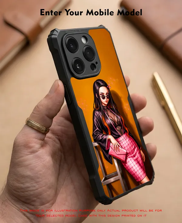 Character_Nezuko_Kamado_From_Anime_Series_Demon_Slayer__Design_Printed_Bumper_Glossy_Back_Case_Cover_With_Camera_Protection_Mk000443_Bx