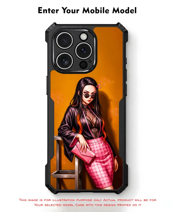 Character_Nezuko_Kamado_From_Anime_Series_Demon_Slayer__Design_Printed_Bumper_Glossy_Back_Case_Cover_With_Camera_Protection_Mk000443_Bx