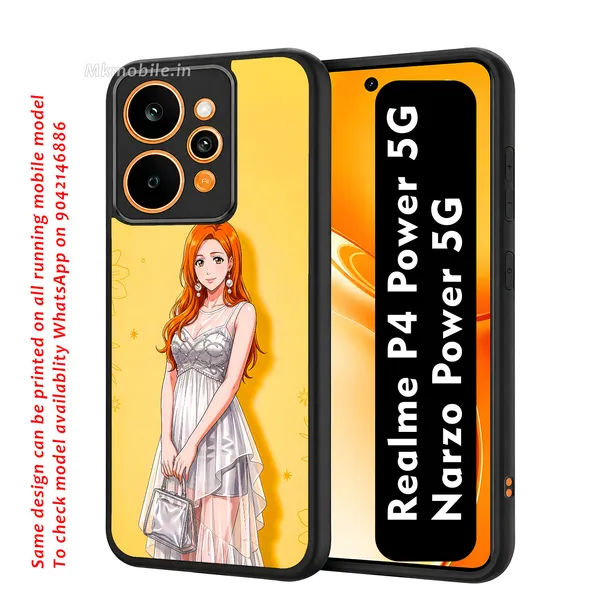 Nami_From_The_Anime_One_Piece_In_A_Modern_Fashion_Style_Design_Printed_Premium_Glossy_Back_Case_Cover_With_Camera_Protection_For_Realme_P4_Power_5G_/_Narzo_Power_5G_Mk000444_Bx