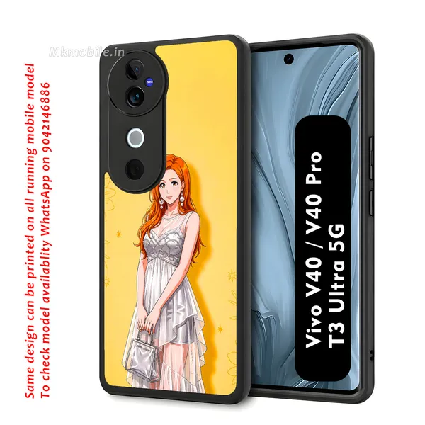Nami_From_The_Anime_One_Piece_In_A_Modern_Fashion_Style_Design_Printed_Premium_Glossy_Back_Case_Cover_With_Camera_Protection_For_Vivo_V40_5G_/_V40_Pro_5G_/_T3_Ultra_5G_Mk000444_Bx
