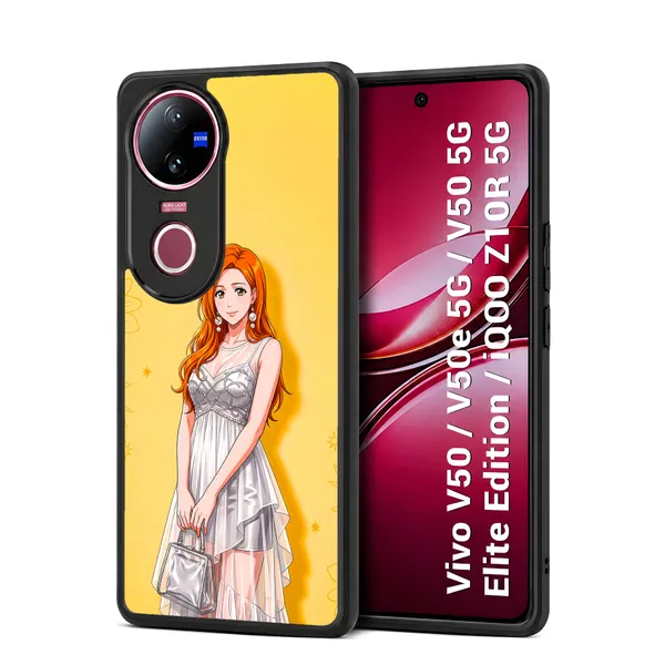 Nami_From_The_Anime_One_Piece_In_A_Modern_Fashion_Style_Design_Printed_Premium_Glossy_Back_Case_Cover_With_Camera_Protection_For_Vivo_V50_/_V50e_/_V50_5g_Elite_Edition_/_iQOO_Z10r_5g_Mk000444_Bx