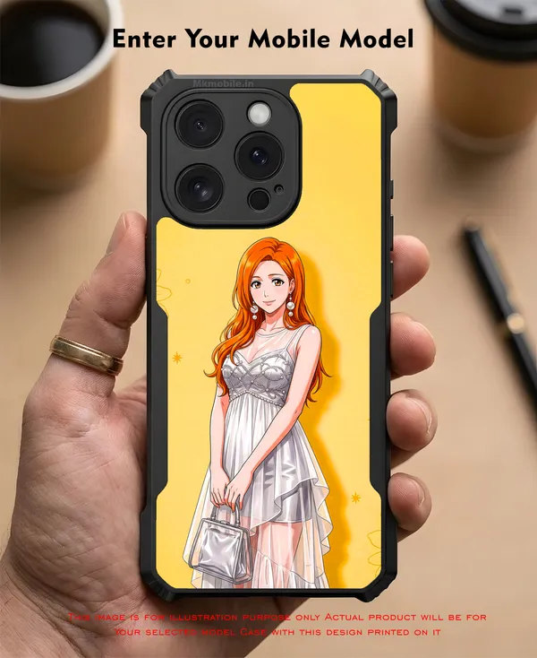 Nami_From_The_Anime_One_Piece_In_A_Modern_Fashion_Style__Design_Printed_Bumper_Glossy_Back_Case_Cover_With_Camera_Protection_Mk000444_Bx