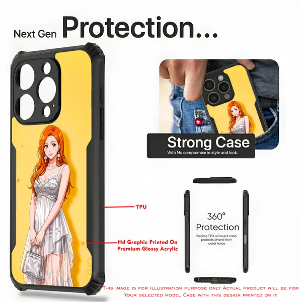 Nami_From_The_Anime_One_Piece_In_A_Modern_Fashion_Style__Design_Printed_Bumper_Glossy_Back_Case_Cover_With_Camera_Protection_Mk000444_Bx