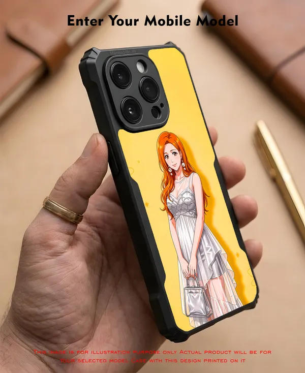 Nami_From_The_Anime_One_Piece_In_A_Modern_Fashion_Style__Design_Printed_Bumper_Glossy_Back_Case_Cover_With_Camera_Protection_Mk000444_Bx