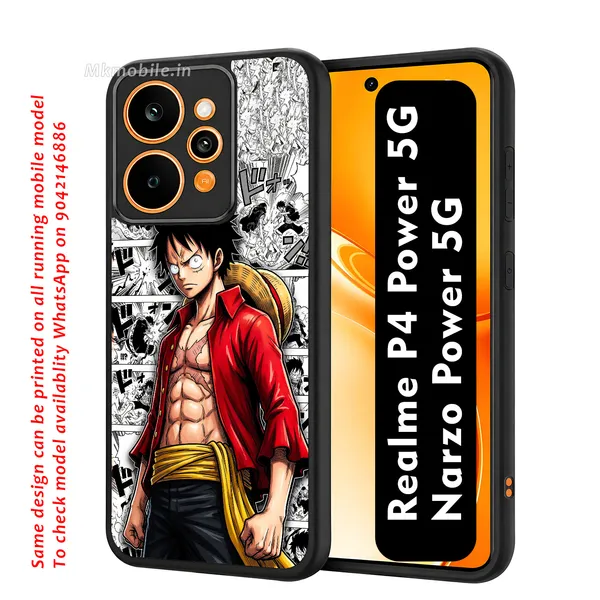 Monkey_D_Luffy_From_Anime_Series_One_Piece_Design_Printed_Premium_Glossy_Back_Case_Cover_With_Camera_Protection_For_Realme_P4_Power_5G_/_Narzo_Power_5G_Mk000447_Bx