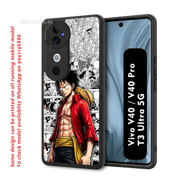 Monkey_D_Luffy_From_Anime_Series_One_Piece_Design_Printed_Premium_Glossy_Back_Case_Cover_With_Camera_Protection_For_Vivo_V40_5G_/_V40_Pro_5G_/_T3_Ultra_5G_Mk000447_Bx