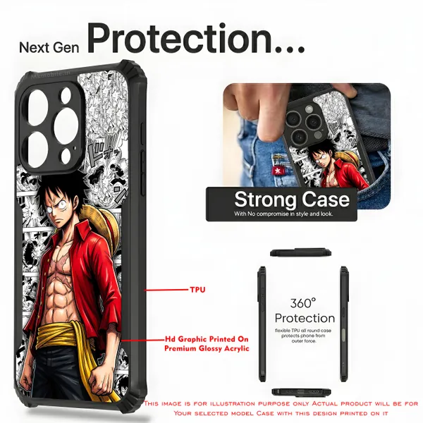 Monkey_D_Luffy_From_Anime_Series_One_Piece__Design_Printed_Bumper_Glossy_Back_Case_Cover_With_Camera_Protection_Mk000447_Bx