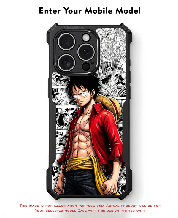 Monkey_D_Luffy_From_Anime_Series_One_Piece__Design_Printed_Bumper_Glossy_Back_Case_Cover_With_Camera_Protection_Mk000447_Bx