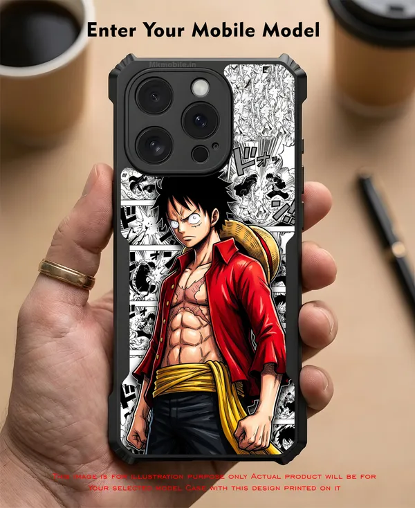 Monkey_D_Luffy_From_Anime_Series_One_Piece__Design_Printed_Bumper_Glossy_Back_Case_Cover_With_Camera_Protection_Mk000447_Bx