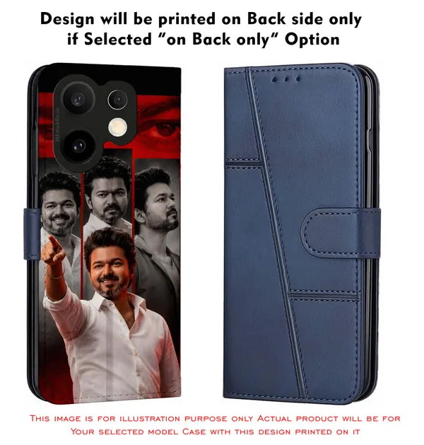 Tvk_Thalapathy_C_Joseph_Vijay_Tamil_Nadu_Chief_Minister_Design_Printed_Flip_Case_Cover_With_Camera_Protection_Mk000448_Fcuv