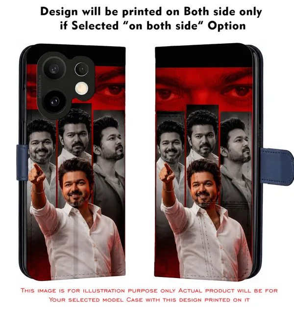 Tvk_Thalapathy_C_Joseph_Vijay_Tamil_Nadu_Chief_Minister_Design_Printed_Flip_Case_Cover_With_Camera_Protection_Mk000448_Fcuv