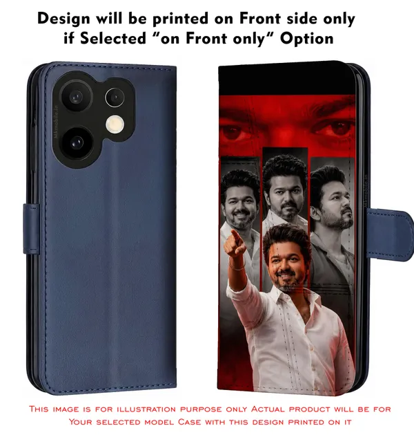 Tvk_Thalapathy_C_Joseph_Vijay_Tamil_Nadu_Chief_Minister_Design_Printed_Flip_Case_Cover_With_Camera_Protection_Mk000448_Fcuv