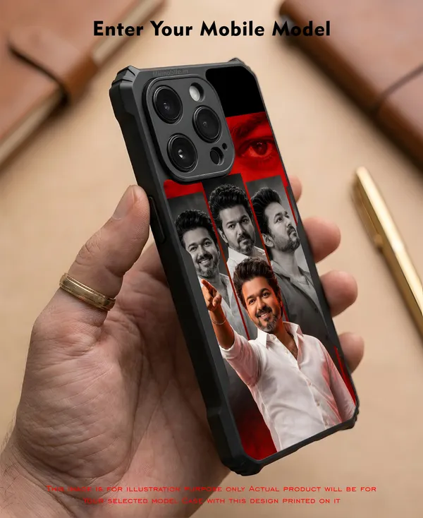 Tvk_Thalapathy_C_Joseph_Vijay_Tamil_Nadu_Chief_Minister__Design_Printed_Bumper_Glossy_Back_Case_Cover_With_Camera_Protection_Mk000448_Bx
