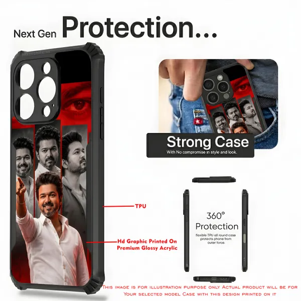 Tvk_Thalapathy_C_Joseph_Vijay_Tamil_Nadu_Chief_Minister__Design_Printed_Bumper_Glossy_Back_Case_Cover_With_Camera_Protection_Mk000448_Bx