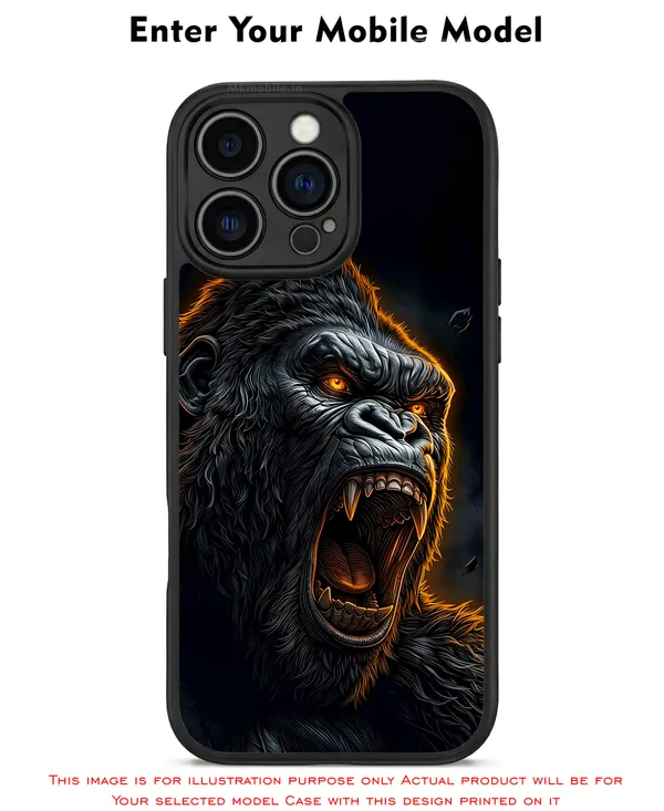 Realistic_Close_Up_Portrait_Of_A_Gorilla_With_Glaring_Red_Eyes_Design_Printed_Premium_Glossy_Back_Case_Cover_With_Camera_Protection_Mk000452_Bx