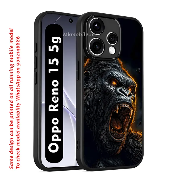 Realistic_Close_Up_Portrait_Of_A_Gorilla_With_Glaring_Red_Eyes_Design_Printed_Premium_Glossy_Back_Case_Cover_With_Camera_Protection_For_OPPO_RENO_15_5g_Mk000452_Bx