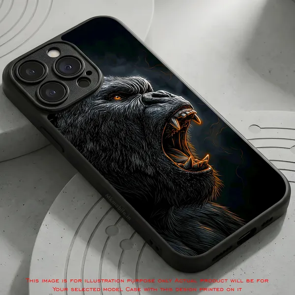 Realistic_Close_Up_Portrait_Of_A_Gorilla_With_Glaring_Red_Eyes_Design_Printed_Premium_Glossy_Back_Case_Cover_With_Camera_Protection_Mk000453_Bx