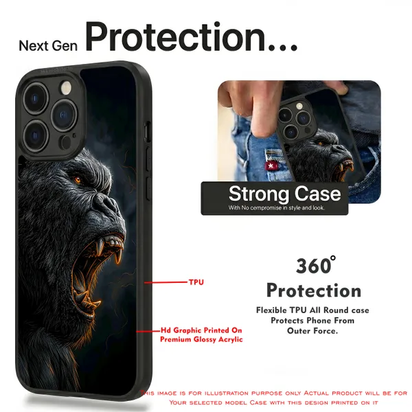 Realistic_Close_Up_Portrait_Of_A_Gorilla_With_Glaring_Red_Eyes_Design_Printed_Premium_Glossy_Back_Case_Cover_With_Camera_Protection_Mk000453_Bx