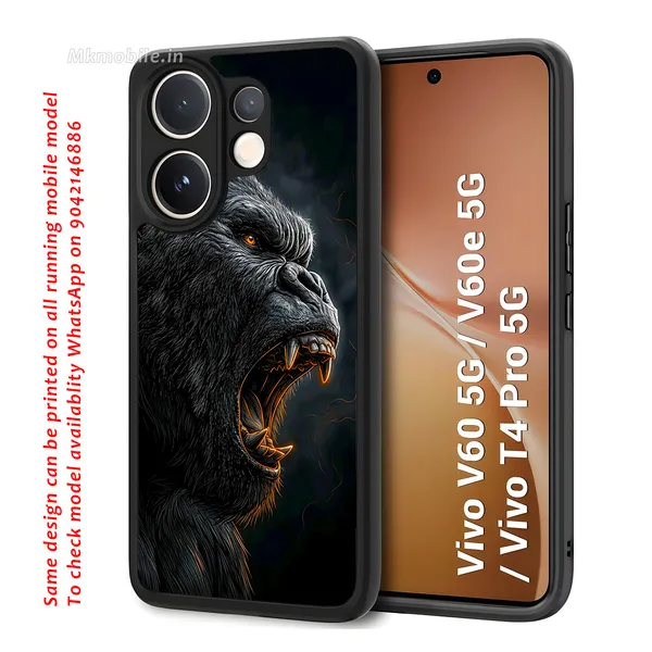 Realistic_Close_Up_Portrait_Of_A_Gorilla_With_Glaring_Red_Eyes_Design_Printed_Premium_Glossy_Back_Case_Cover_With_Camera_Protection_For_Vivo_V60_5G_/_V60e_/_T4_Pro_5G_Mk000453_Bx