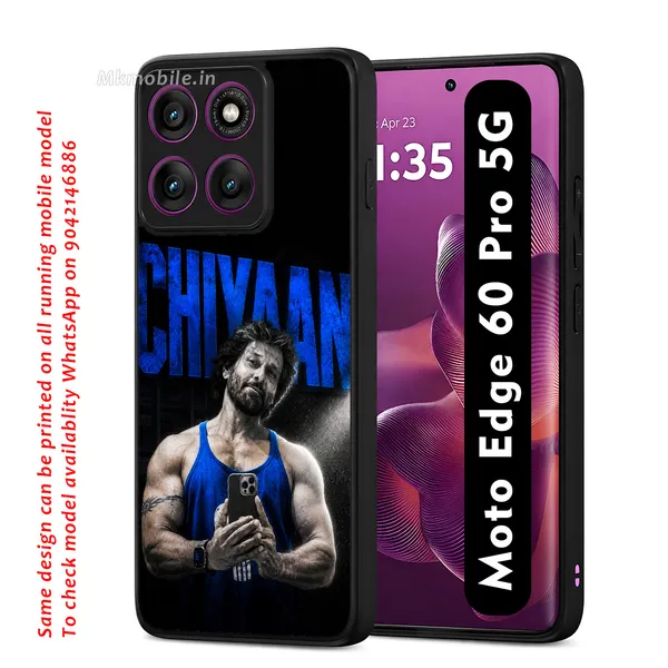 Blue_Toned_Image_Of_Indian_Actor_Chiyaan_Vikram_In_His_Stunning_Physique_Design_Printed_Premium_Glossy_Back_Case_Cover_With_Camera_Protection_For_Moto_Edge_60_Pro_5G_Mk000454_Bx