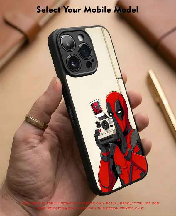 Deadpool_With_The_Camera_Design_Printed_Premium_Glossy_Back_Case_Cover_With_Camera_Protection_Mk000456_Bx