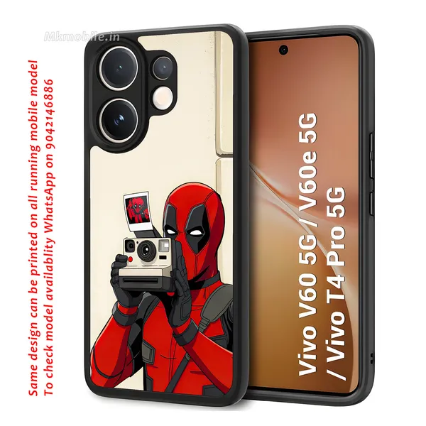 Deadpool_With_The_Camera_Design_Printed_Premium_Glossy_Back_Case_Cover_With_Camera_Protection_For_Vivo_V60_5G_/_V60e_/_T4_Pro_5G_Mk000456_Bx