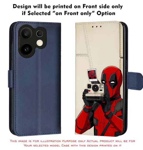 Deadpool_With_The_Camera_Design_Printed_Flip_Case_Cover_With_Camera_Protection_Mk000456_Fcuv