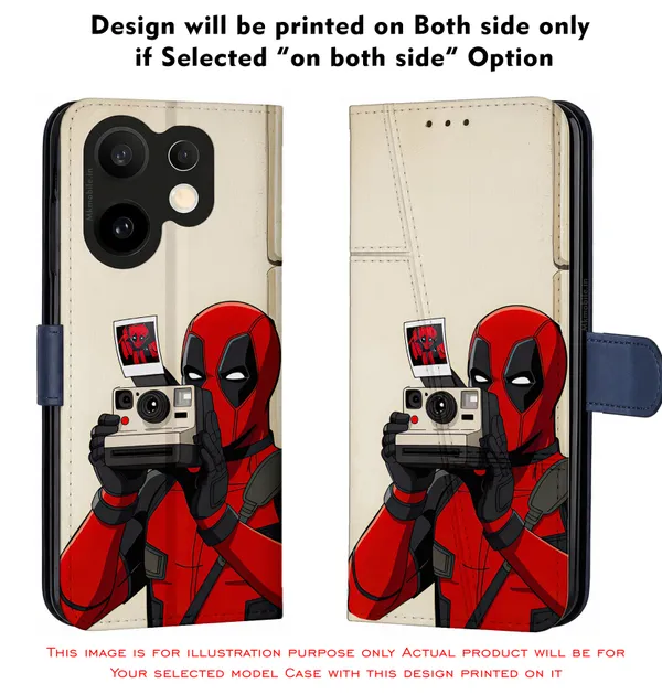 Deadpool_With_The_Camera_Design_Printed_Flip_Case_Cover_With_Camera_Protection_Mk000456_Fcuv