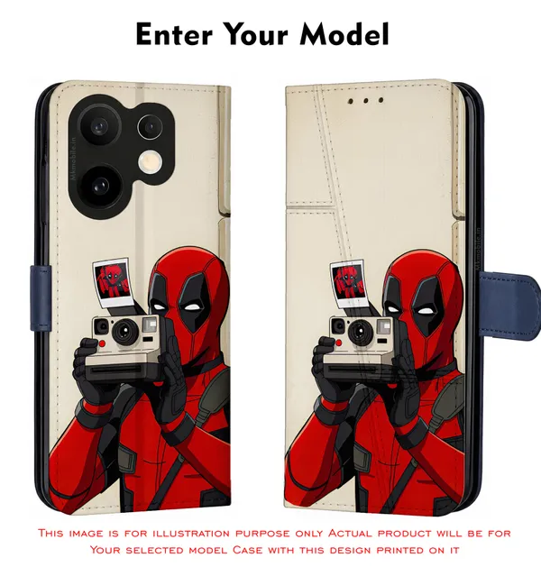 Deadpool_With_The_Camera_Design_Printed_Flip_Case_Cover_With_Camera_Protection_Mk000456_Fcuv