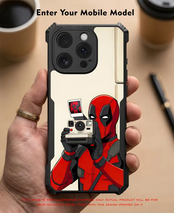 Deadpool_With_The_Camera__Design_Printed_Bumper_Glossy_Back_Case_Cover_With_Camera_Protection_Mk000456_Bx