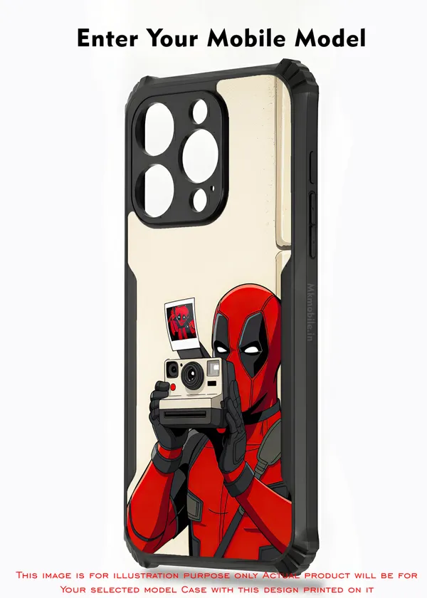 Deadpool_With_The_Camera__Design_Printed_Bumper_Glossy_Back_Case_Cover_With_Camera_Protection_Mk000456_Bx