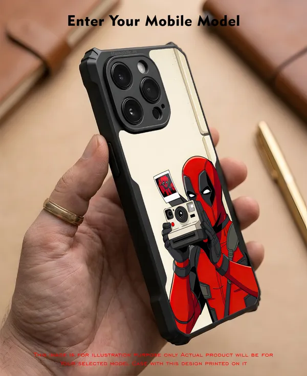 Deadpool_With_The_Camera__Design_Printed_Bumper_Glossy_Back_Case_Cover_With_Camera_Protection_Mk000456_Bx