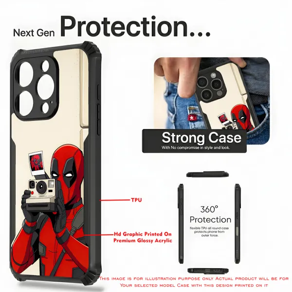 Deadpool_With_The_Camera__Design_Printed_Bumper_Glossy_Back_Case_Cover_With_Camera_Protection_Mk000456_Bx