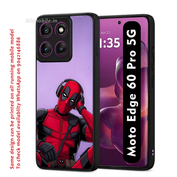 Deadpool_Wearing_Headphones_Design_Printed_Premium_Glossy_Back_Case_Cover_With_Camera_Protection_For_Moto_Edge_60_Pro_5G_Mk000457_Bx