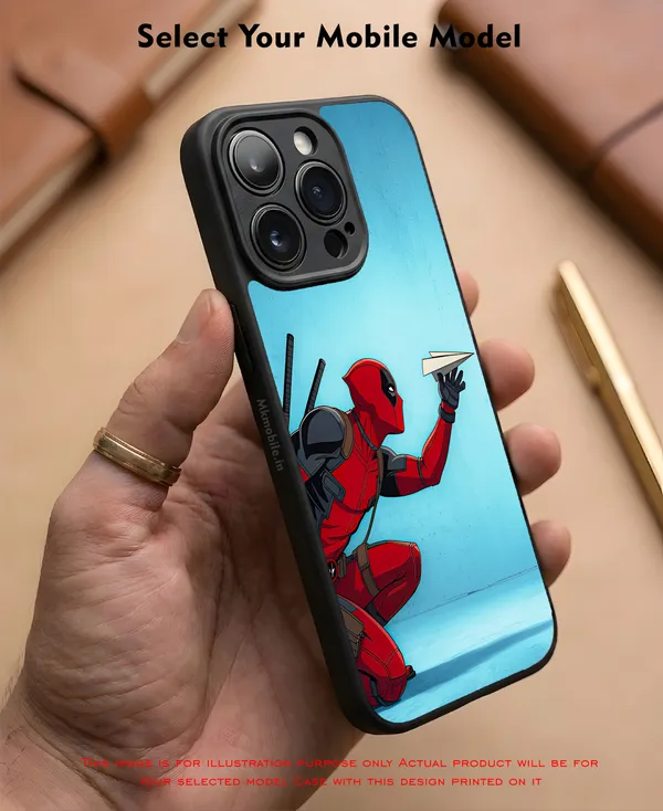 Deadpool_Launching_A_Rocket_Design_Printed_Premium_Glossy_Back_Case_Cover_With_Camera_Protection_Mk000458_Bx