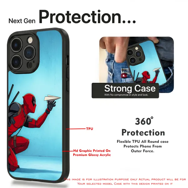Deadpool_Launching_A_Rocket_Design_Printed_Premium_Glossy_Back_Case_Cover_With_Camera_Protection_Mk000458_Bx