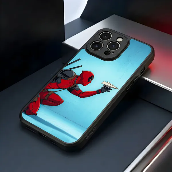 Deadpool_Launching_A_Rocket_Design_Printed_Premium_Glossy_Back_Case_Cover_With_Camera_Protection_Mk000458_Bx