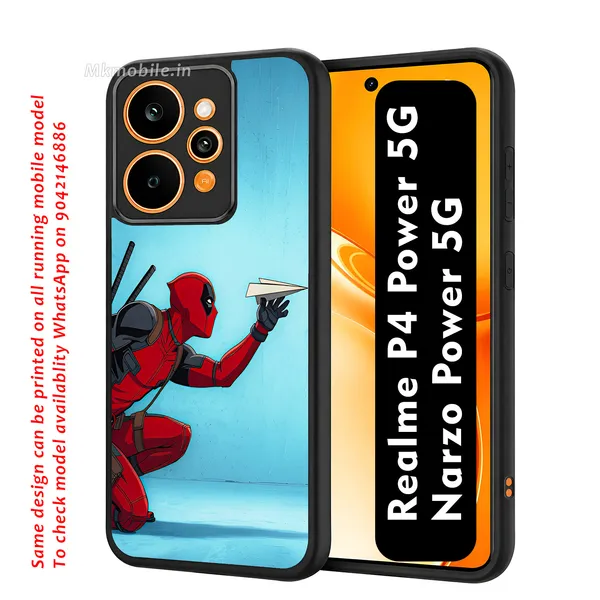 Deadpool_Launching_A_Rocket_Design_Printed_Premium_Glossy_Back_Case_Cover_With_Camera_Protection_For_Realme_P4_Power_5G_/_Narzo_Power_5G_Mk000458_Bx