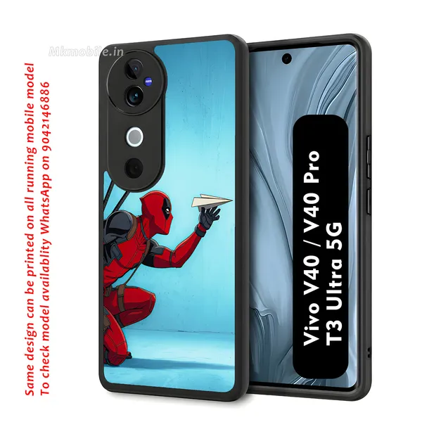 Deadpool_Launching_A_Rocket_Design_Printed_Premium_Glossy_Back_Case_Cover_With_Camera_Protection_For_Vivo_V40_5G_/_V40_Pro_5G_/_T3_Ultra_5G_Mk000458_Bx