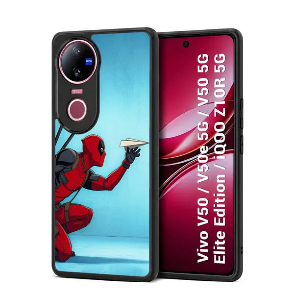 Deadpool_Launching_A_Rocket_Design_Printed_Premium_Glossy_Back_Case_Cover_With_Camera_Protection_For_Vivo_V50_/_V50e_/_V50_5g_Elite_Edition_/_iQOO_Z10r_5g_Mk000458_Bx