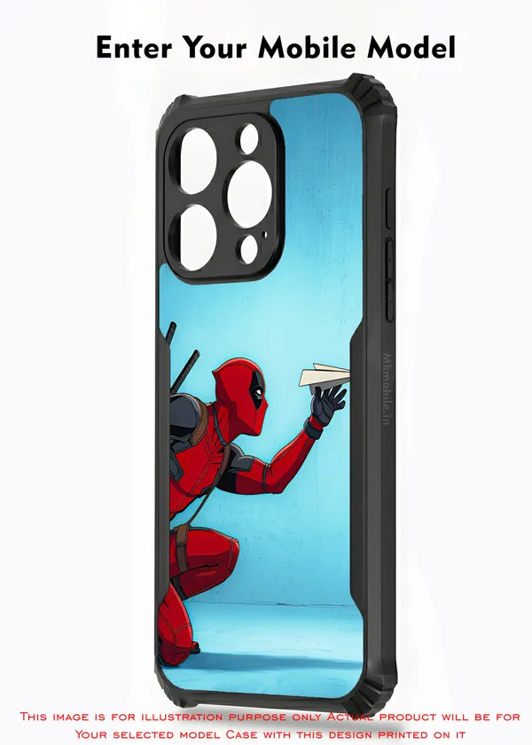 Deadpool_Launching_A_Rocket__Design_Printed_Bumper_Glossy_Back_Case_Cover_With_Camera_Protection_Mk000458_Bx
