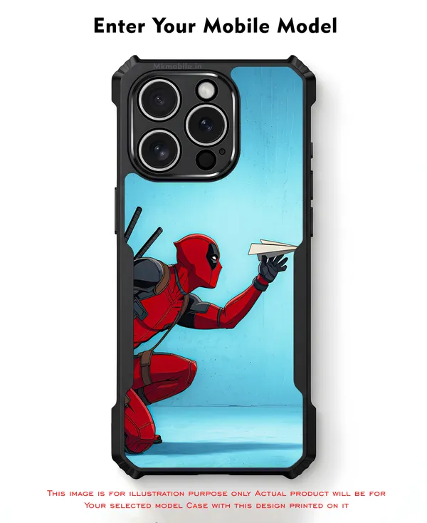 Deadpool_Launching_A_Rocket__Design_Printed_Bumper_Glossy_Back_Case_Cover_With_Camera_Protection_Mk000458_Bx