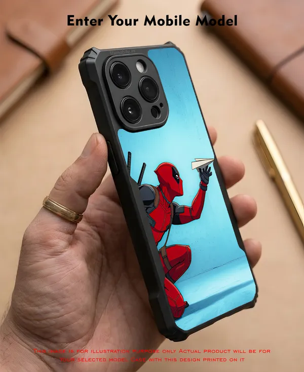 Deadpool_Launching_A_Rocket__Design_Printed_Bumper_Glossy_Back_Case_Cover_With_Camera_Protection_Mk000458_Bx