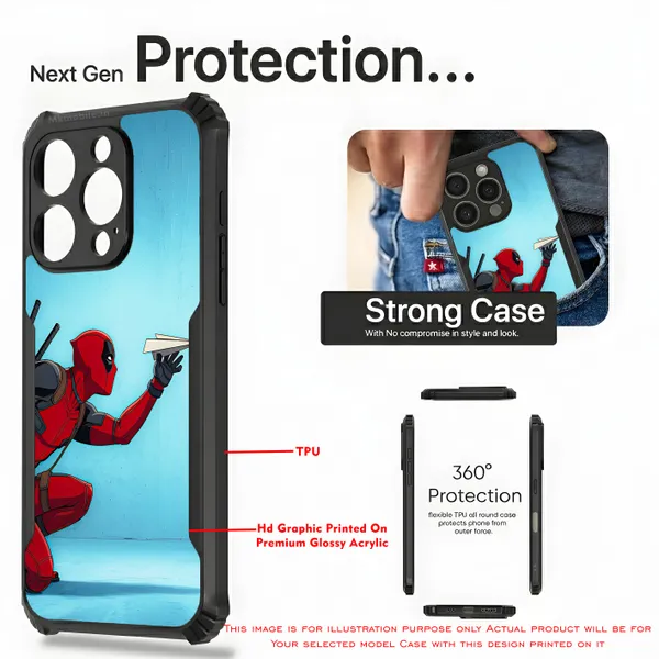 Deadpool_Launching_A_Rocket__Design_Printed_Bumper_Glossy_Back_Case_Cover_With_Camera_Protection_Mk000458_Bx