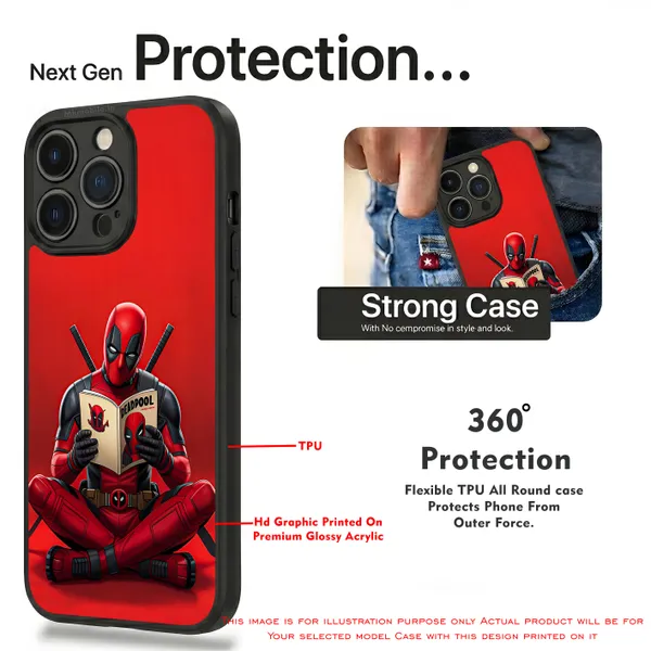 Deadpool_Reading_Book_Design_Printed_Premium_Glossy_Back_Case_Cover_With_Camera_Protection_Mk000459_Bx
