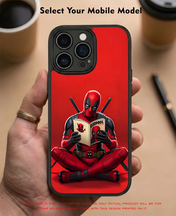 Deadpool_Reading_Book_Design_Printed_Premium_Glossy_Back_Case_Cover_With_Camera_Protection_Mk000459_Bx