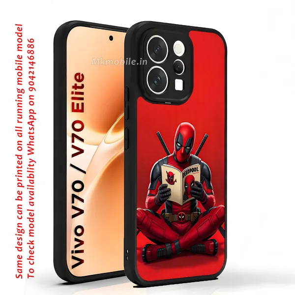 Deadpool_Reading_Book_Design_Printed_Premium_Glossy_Back_Case_Cover_With_Camera_Protection_For_Vivo_V70_5G_/_V70_5G_Elite_Mk000459_Bx