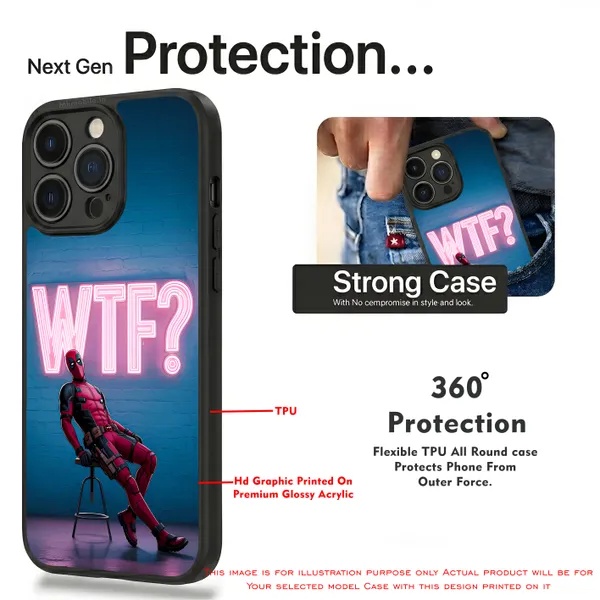 Deadpool_With_Wtf_Neon_Sign_Design_Printed_Premium_Glossy_Back_Case_Cover_With_Camera_Protection_Mk000460_Bx